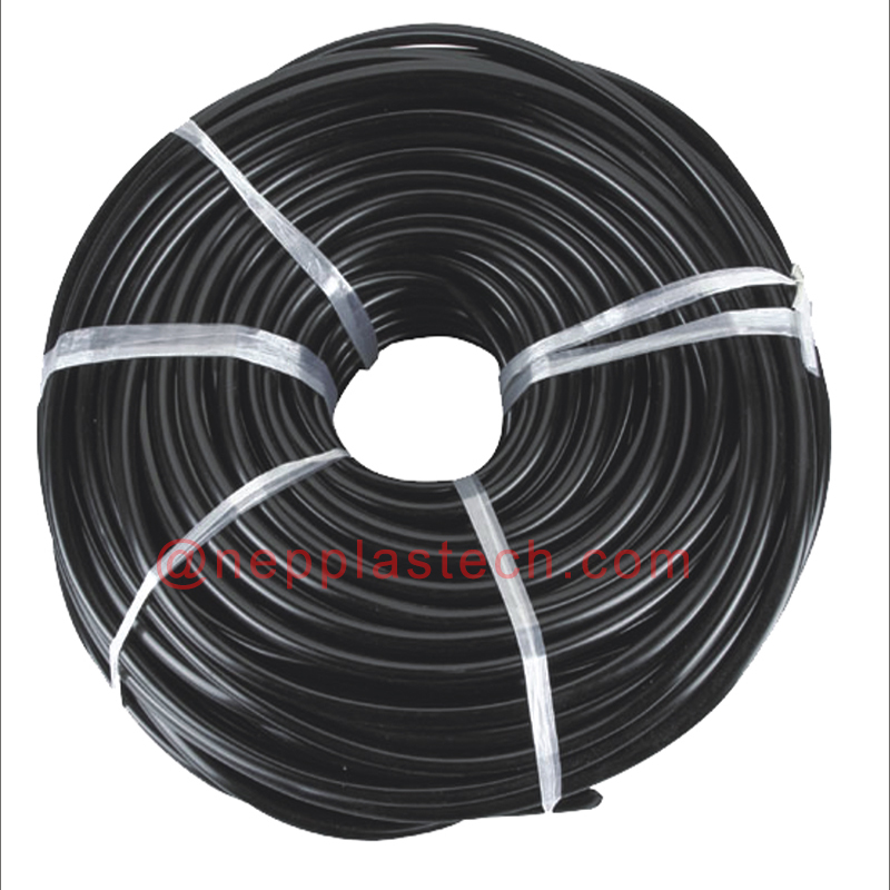 système d'irrigation solaire atuo 4 * 7mm extension PVC tuyau Micro Spinkler Tubing Assemblies